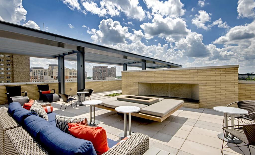Global Luxury Suites In Downtown Bethesda Exteriör bild