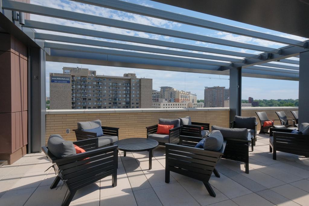 Global Luxury Suites In Downtown Bethesda Exteriör bild