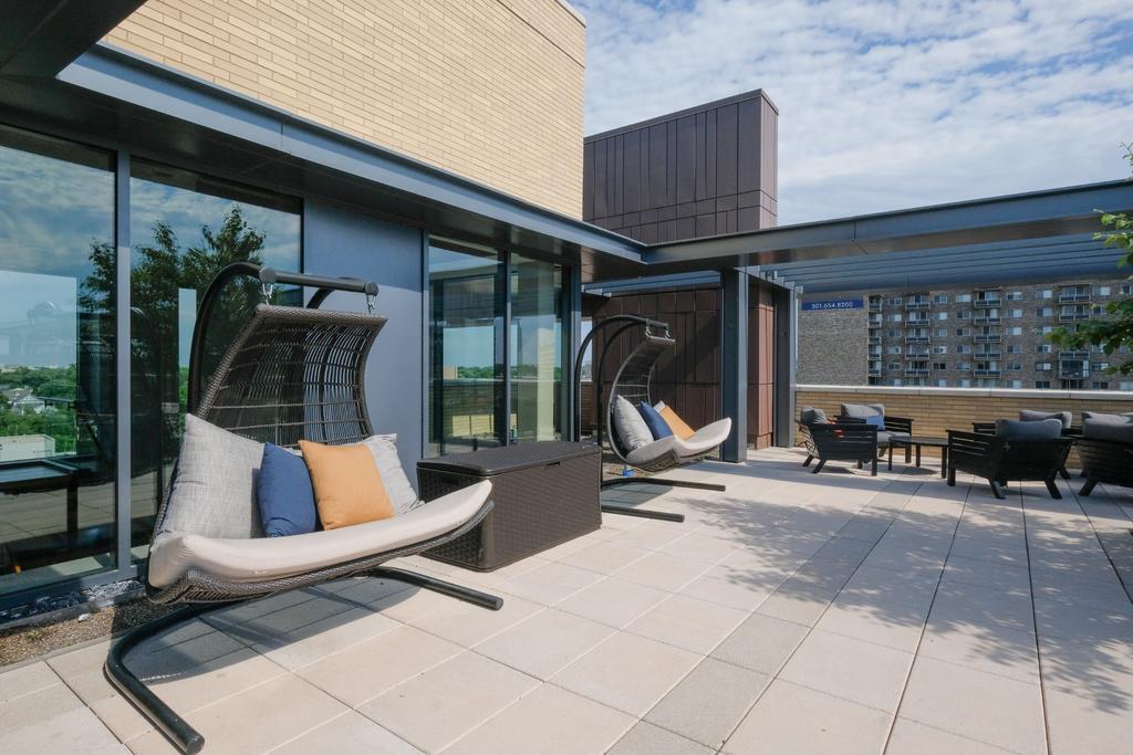 Global Luxury Suites In Downtown Bethesda Exteriör bild