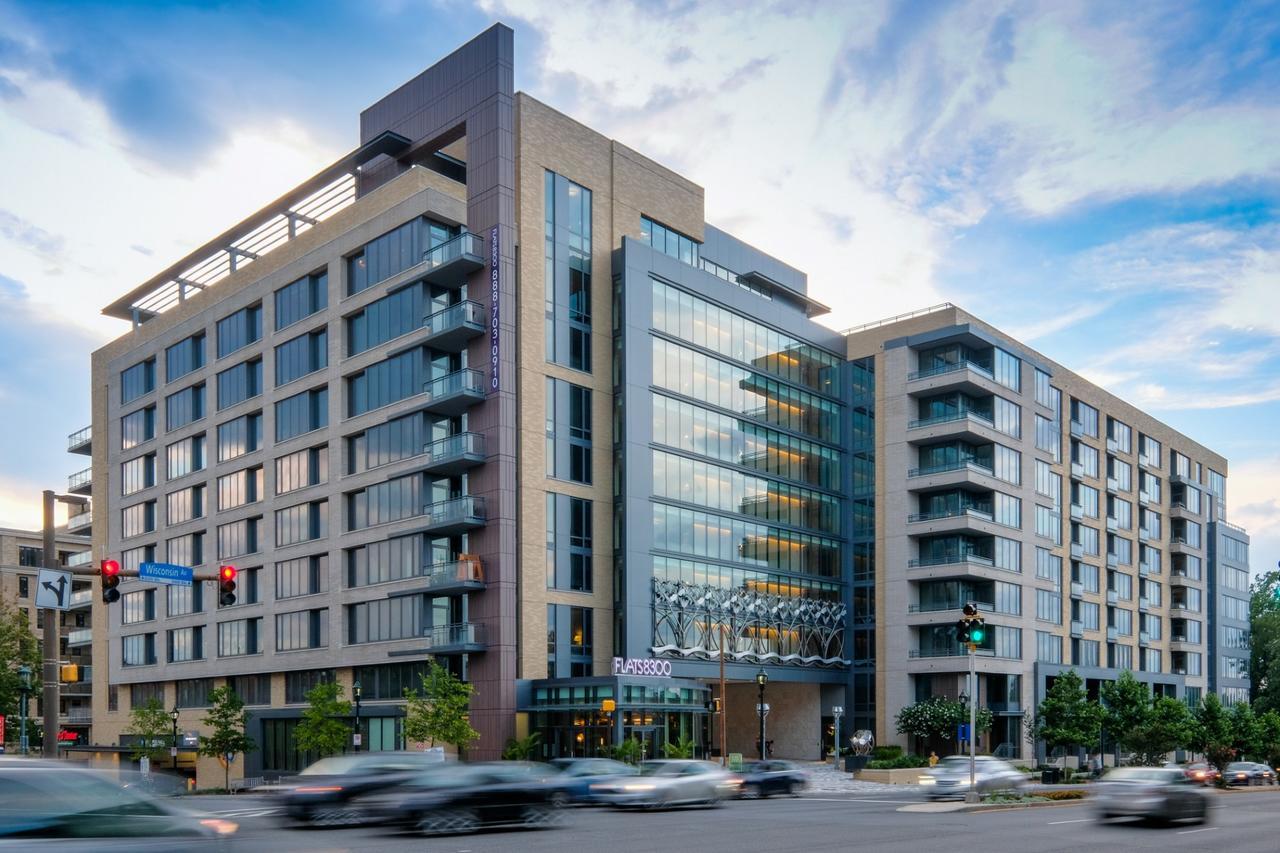 Global Luxury Suites In Downtown Bethesda Exteriör bild