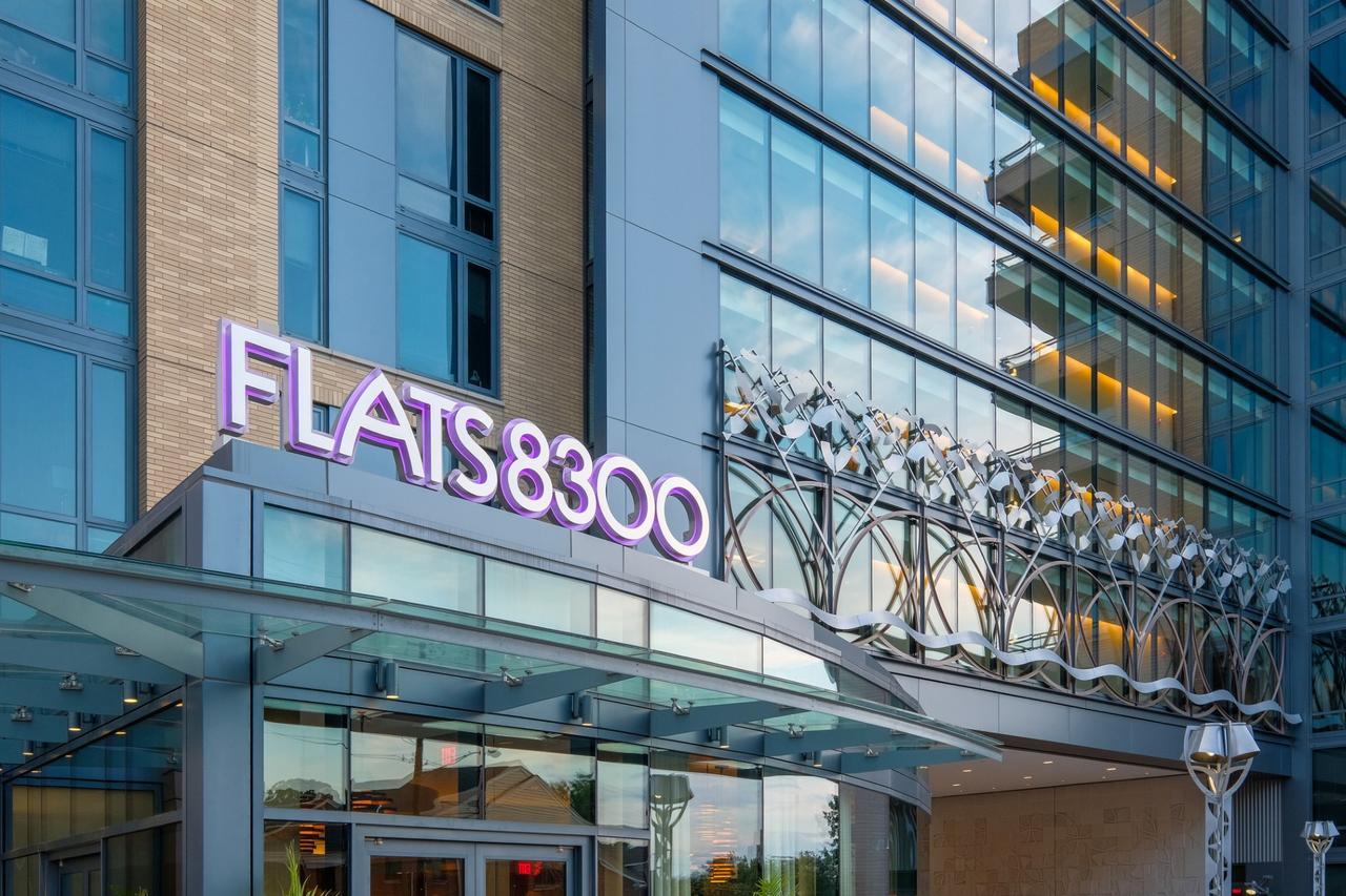 Global Luxury Suites In Downtown Bethesda Exteriör bild