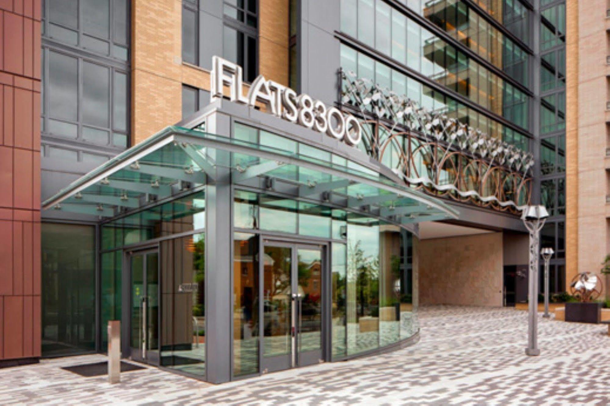 Global Luxury Suites In Downtown Bethesda Exteriör bild