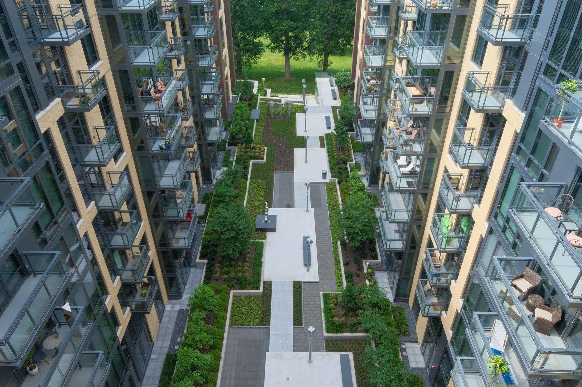 Global Luxury Suites In Downtown Bethesda Exteriör bild