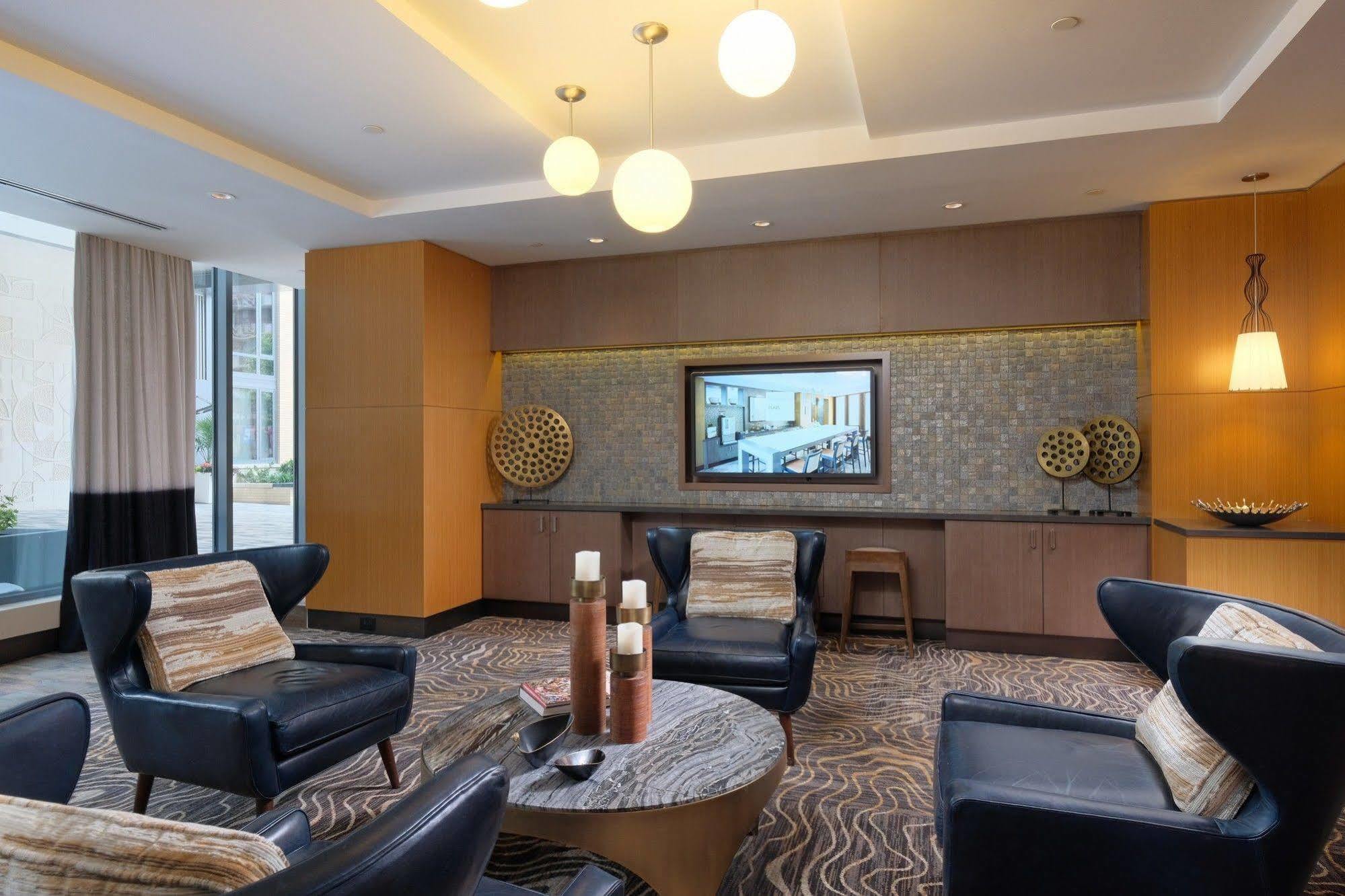 Global Luxury Suites In Downtown Bethesda Exteriör bild