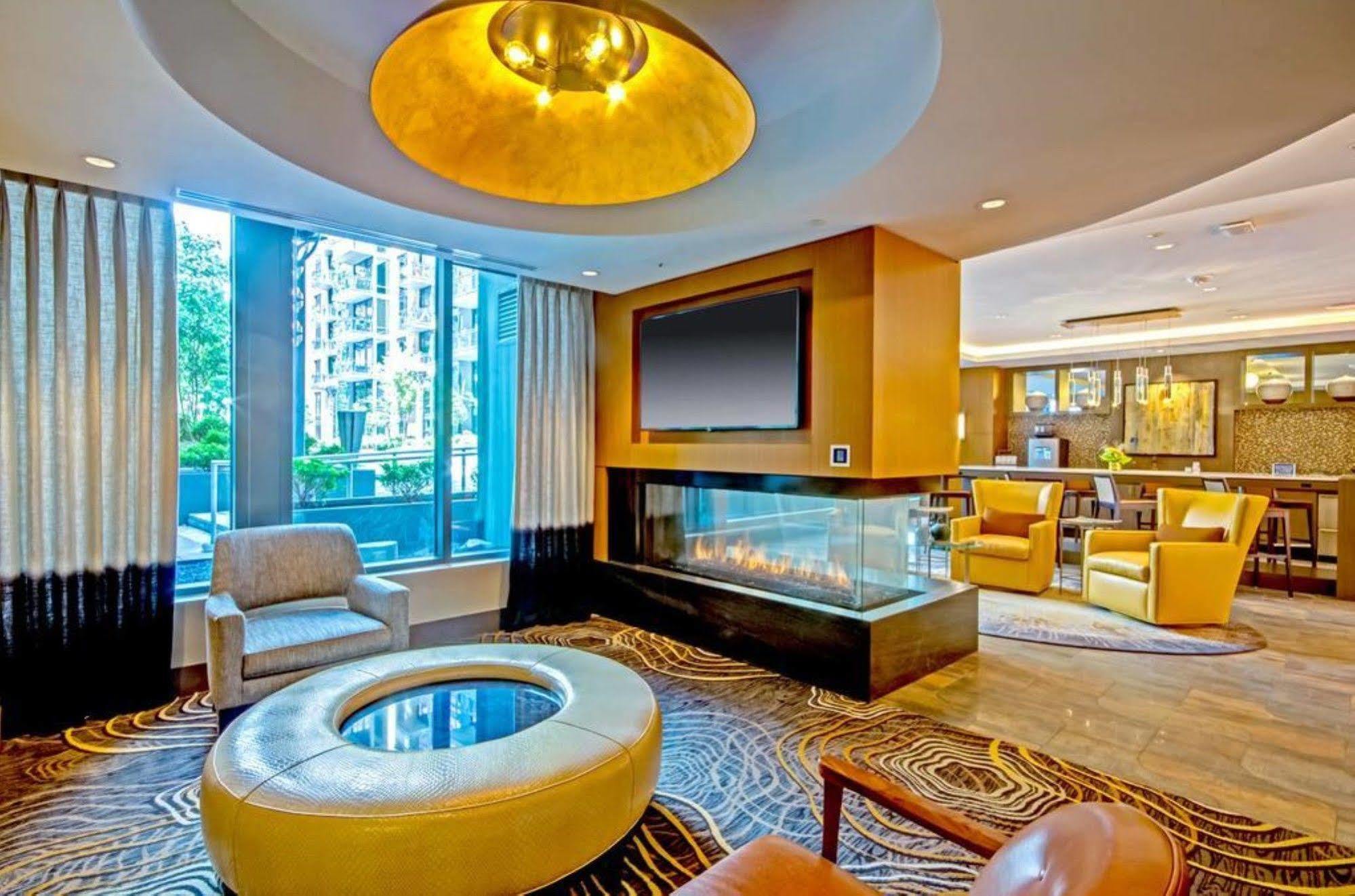 Global Luxury Suites In Downtown Bethesda Exteriör bild