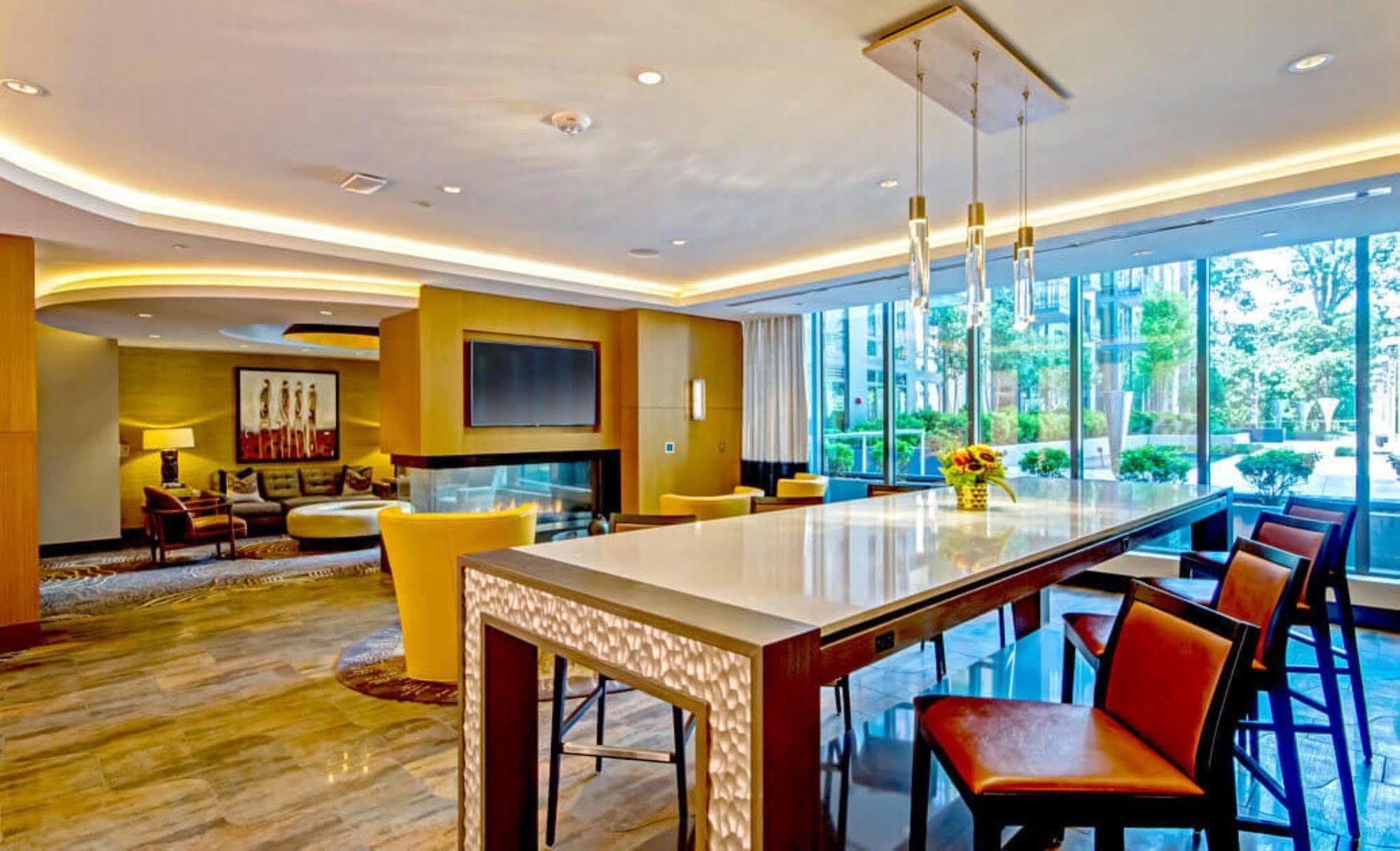 Global Luxury Suites In Downtown Bethesda Exteriör bild