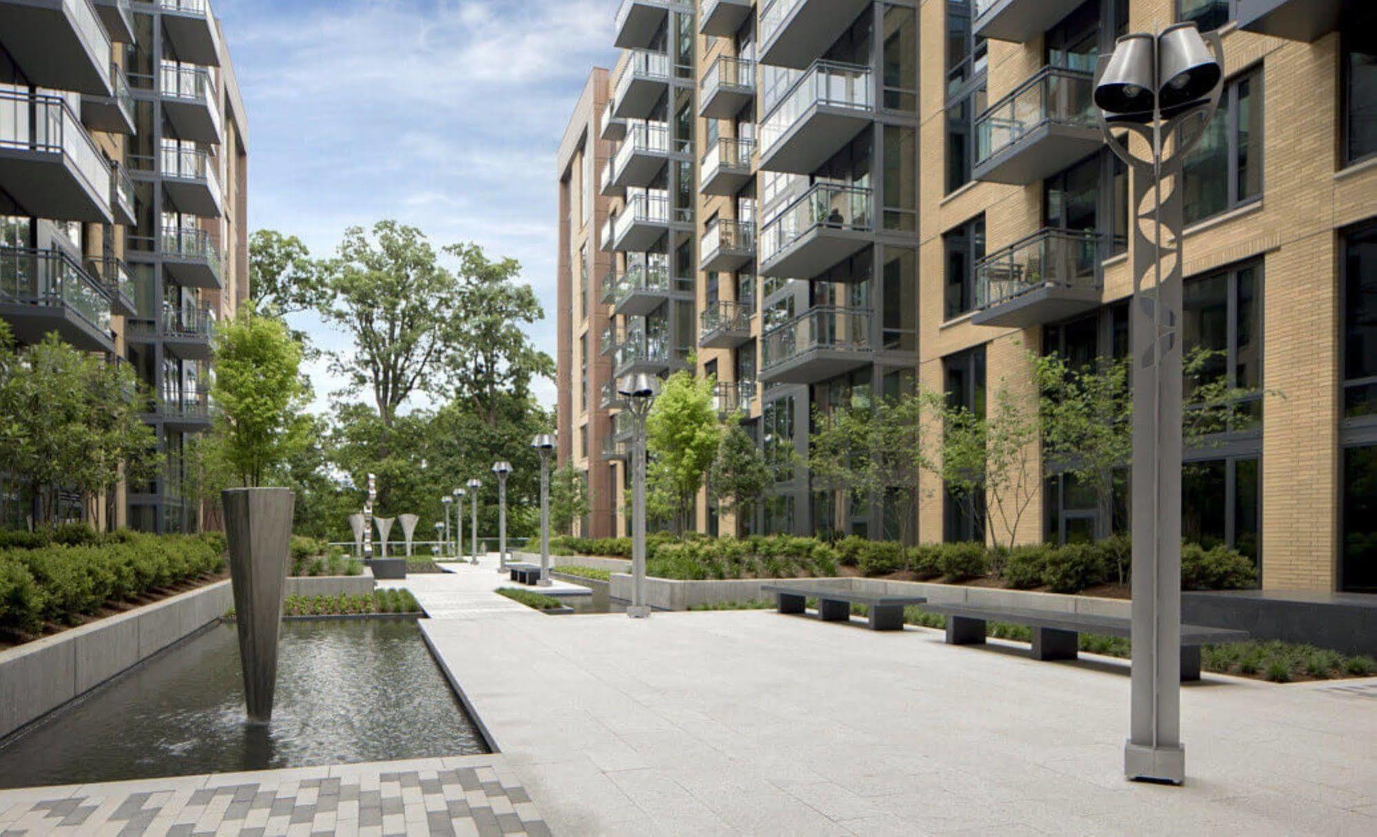 Global Luxury Suites In Downtown Bethesda Exteriör bild