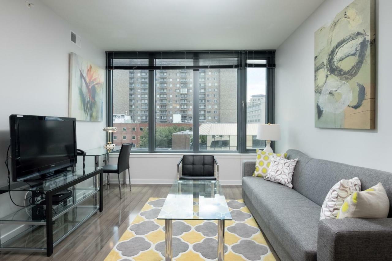 Global Luxury Suites In Downtown Bethesda Exteriör bild