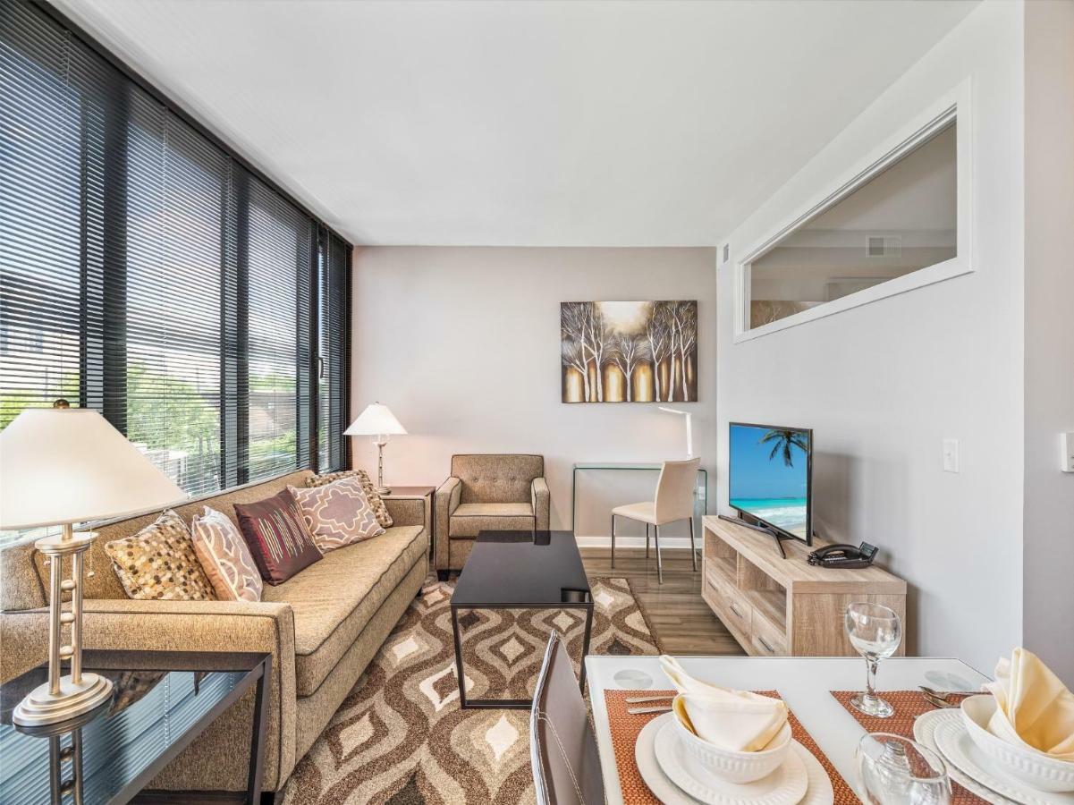 Global Luxury Suites In Downtown Bethesda Rum bild
