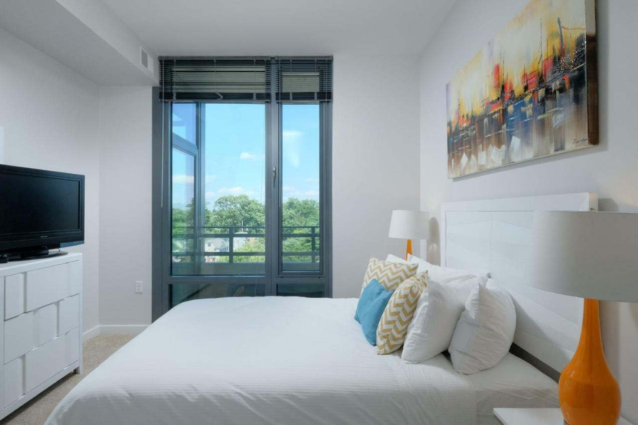 Global Luxury Suites In Downtown Bethesda Exteriör bild
